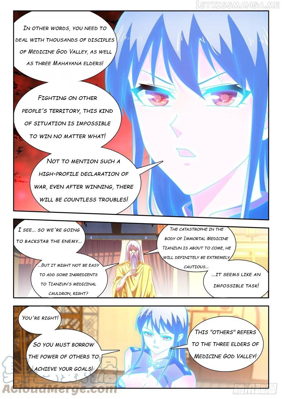 My Cultivator Girlfriend Chapter 654 6